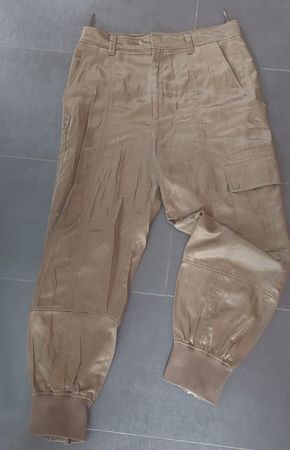 Pantalon cargo Zara kaki