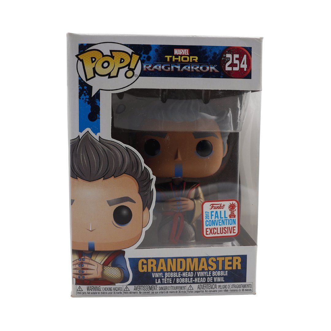 Funko Statuette: Grandmaster #254 Funko POP Marvel – Nuovo e nell'imballaggio originale da Paudex venduto da dindeboy