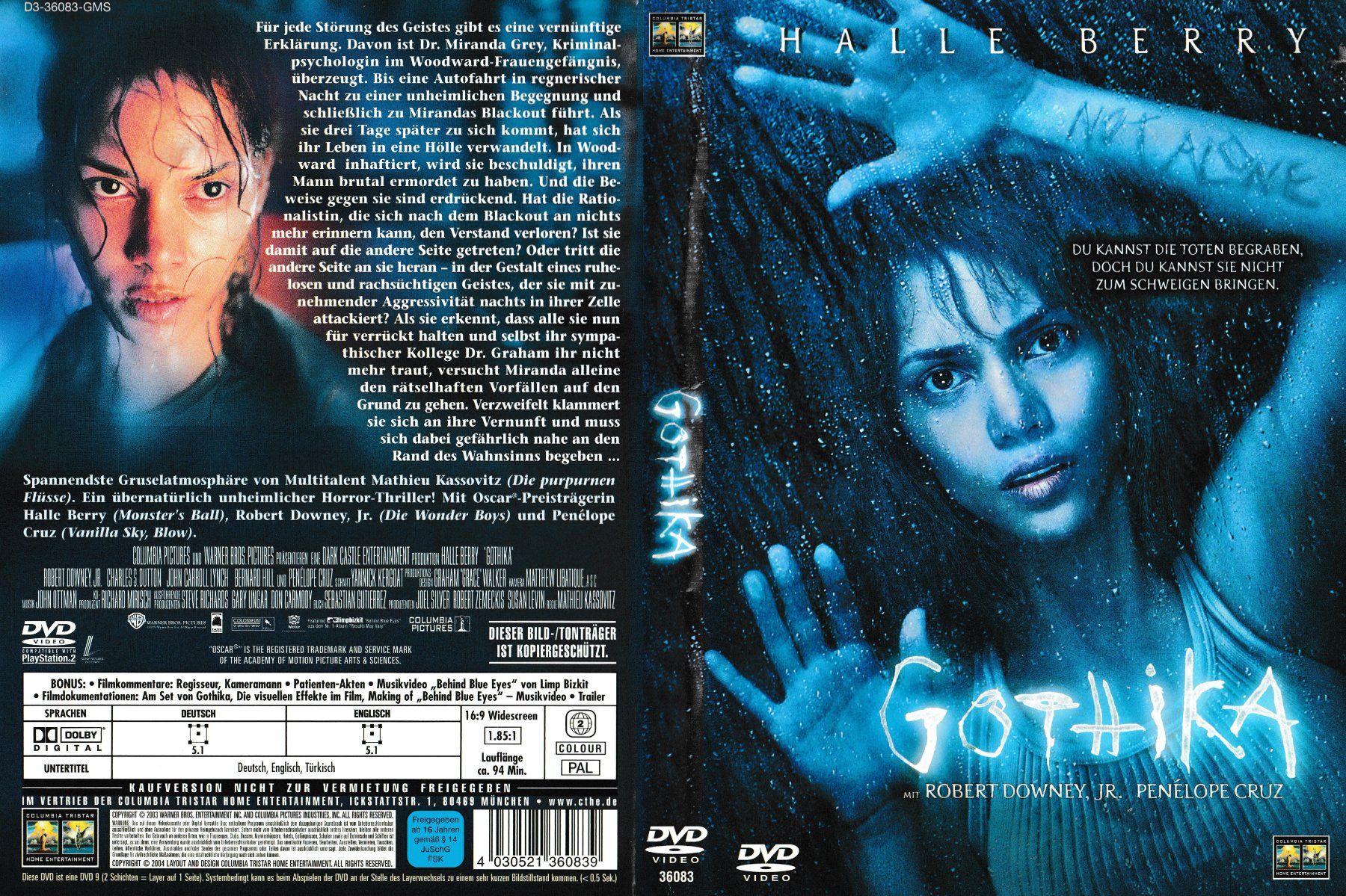 Tutti i DVDs: DVD - Gothika – Usato da Langnau am Albis venduto da MediaRescuerKeLoX