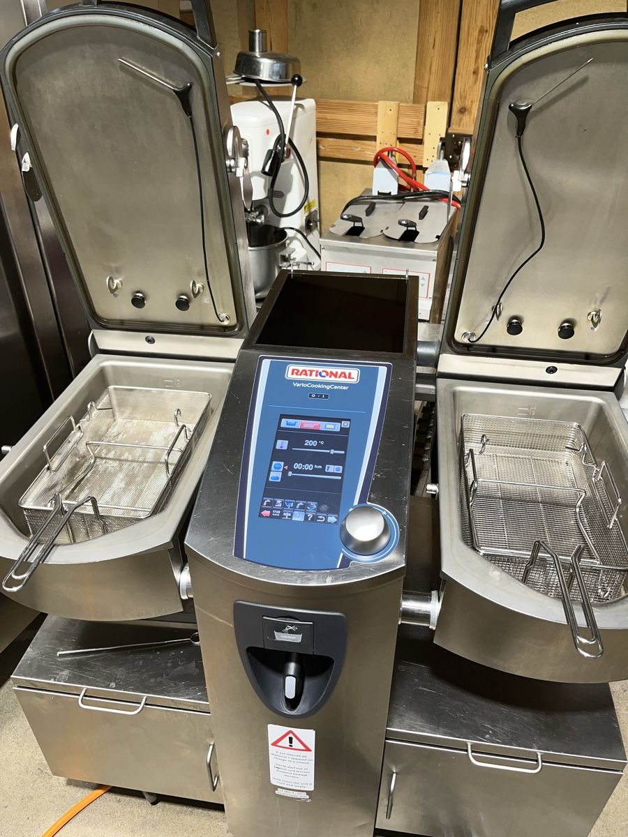 Rational Elettrodomestici da cucina: Rational VarioCookingCenter VCC 112 – Usato da Wohlen AG venduto da Moh80 5
