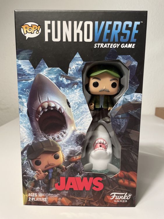 Funkoverse Strategy Game Jaws Funko Pop | Kaufen auf Ricardo