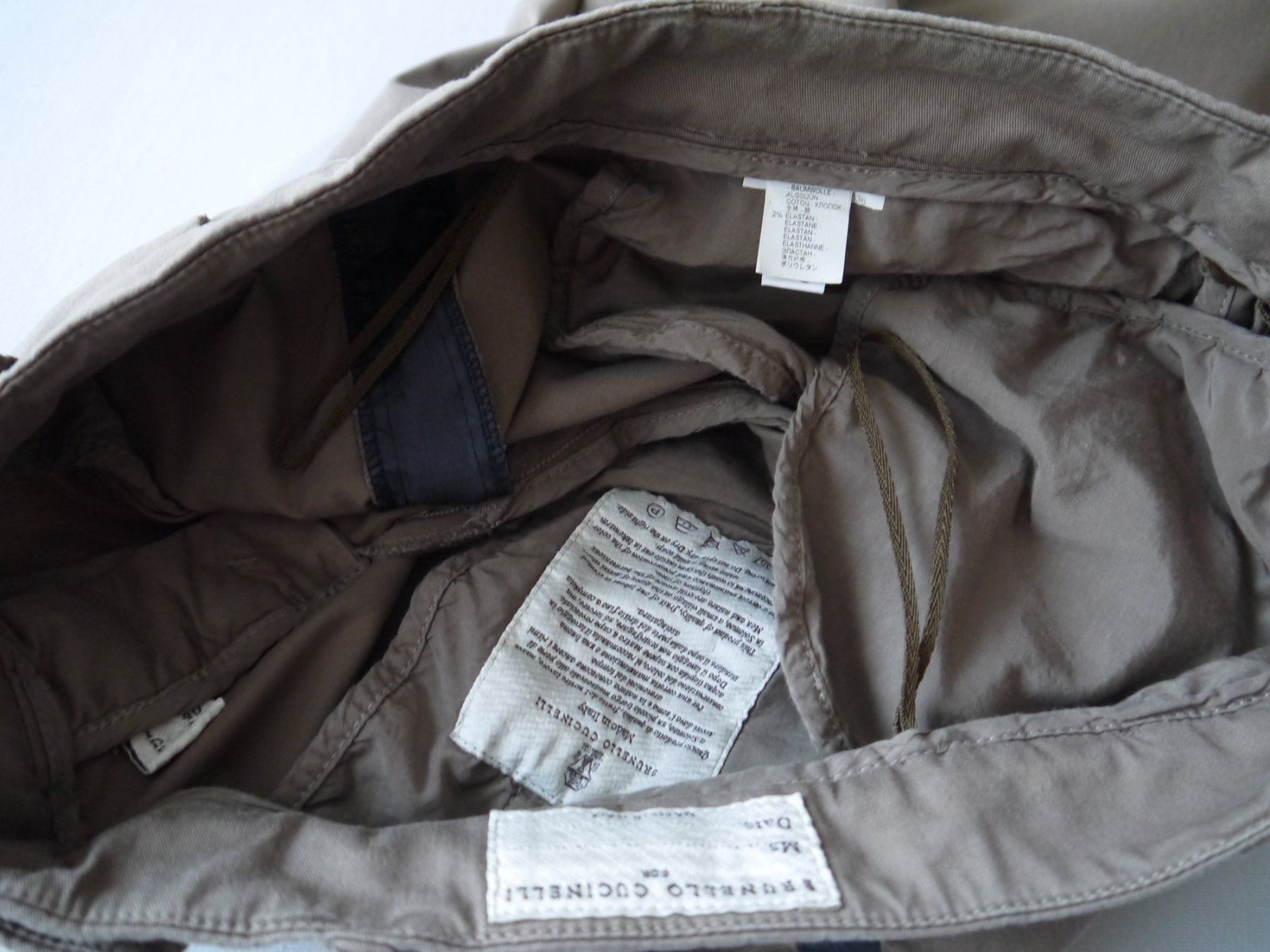 Brunello Cucinelli Pantaloni: BRUNELLO CUCINELLI Hose Gr.34 – Usato da Hagendorn venduto da Blaf 4
