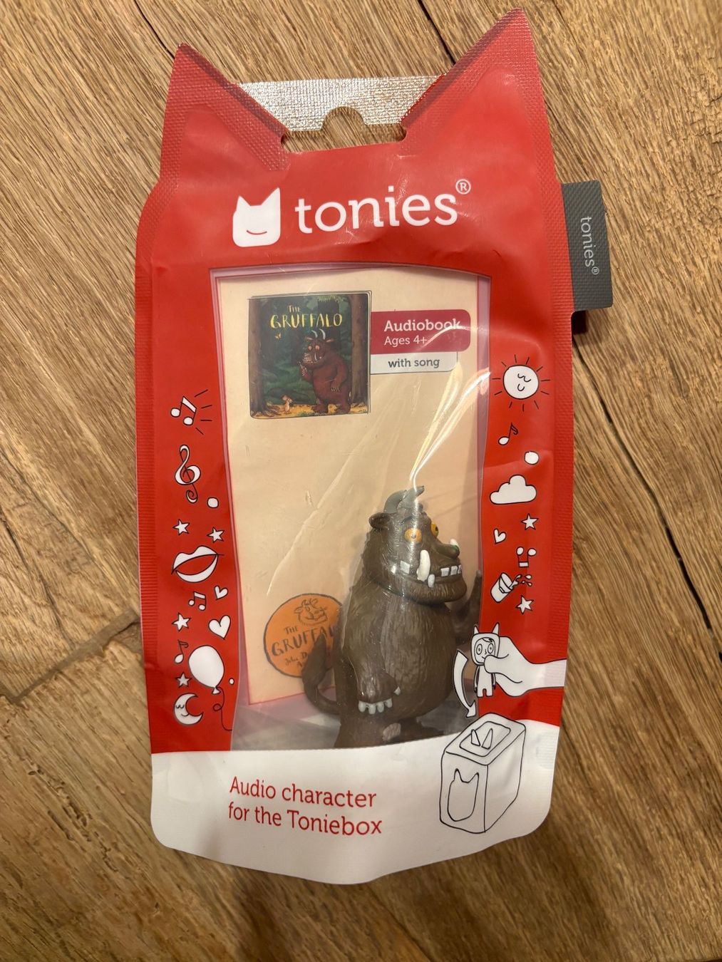 Tonies Figuren: Tonie Grüffelo in Englisch – Neu und originalverpackt aus Obersaxen von Bob-omb
