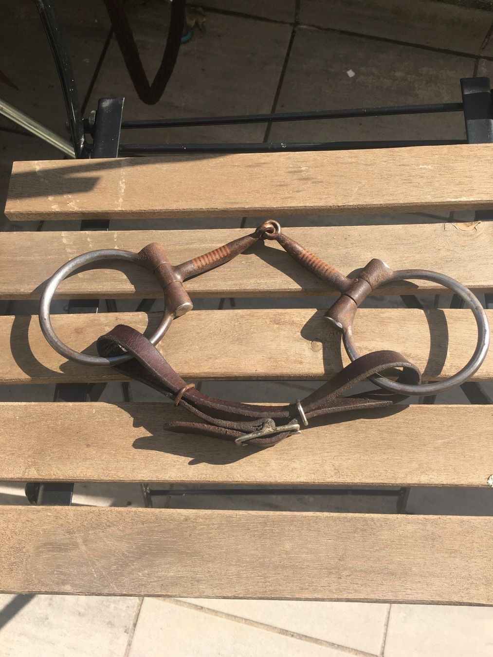 Briglie & Cavezze: mors western – Usato da Echandens venduto da sol_z6hx