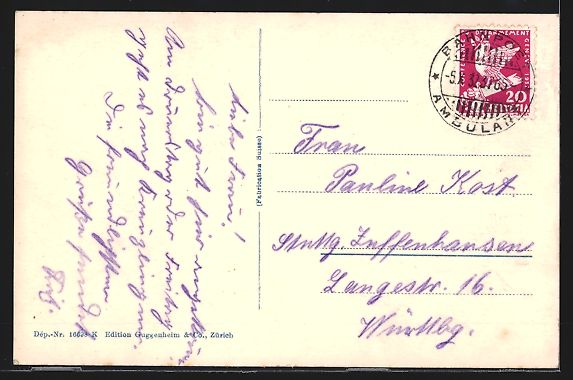 Cartes postales: Kradolf, Ortsansicht mit Umgebung aus de – D'occasion à Berlin par bartko-reher 1