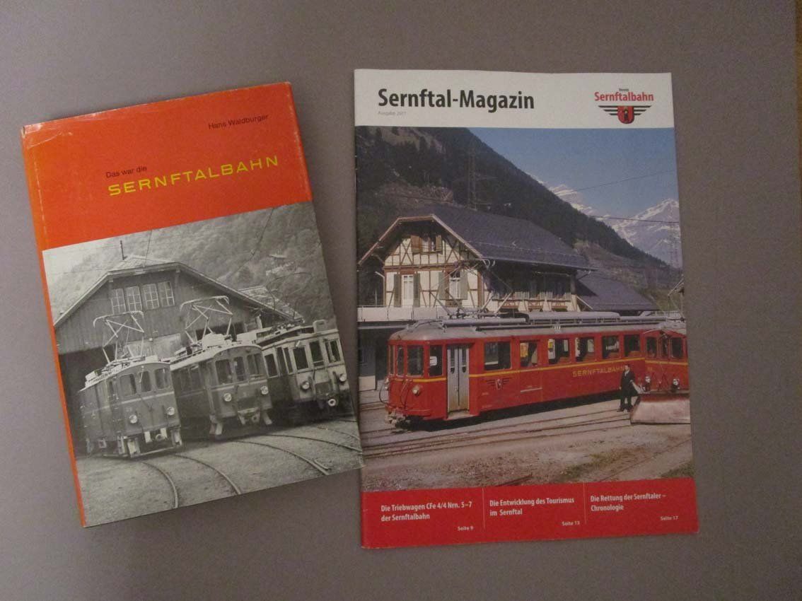 Livres: Sernftalbahn Buch und Magazin – D'occasion à Arlesheim par Prohof