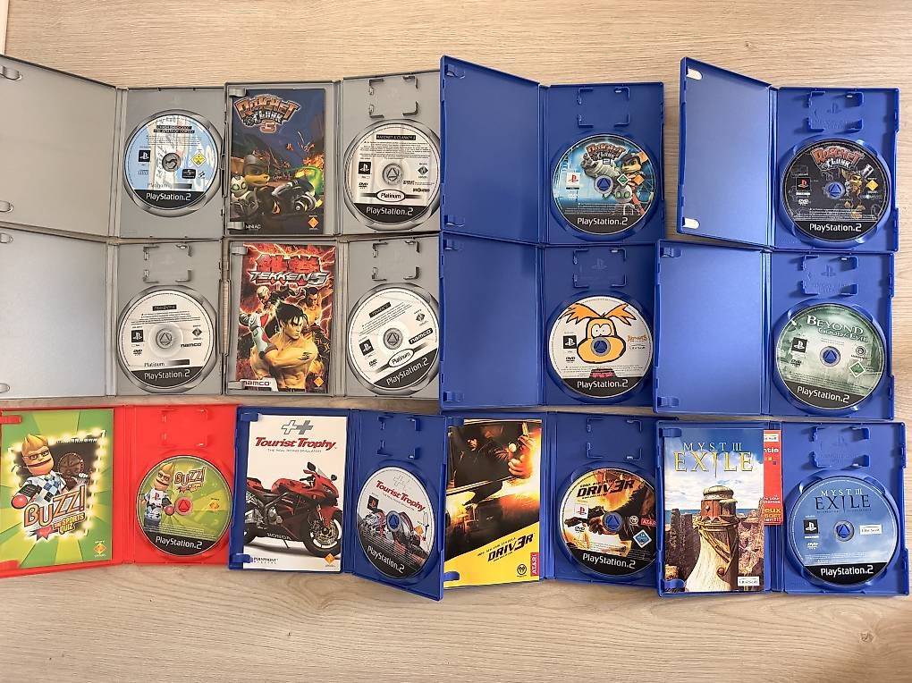 Giochi: Jeu PS2 - PlayStation prix unité  – Usato da Essertines-Yverdon venduto da Clem_R 1