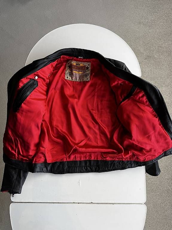 IXS Giacche: Blouson en cuir – Usato da Bellevue venduto da belakali 1