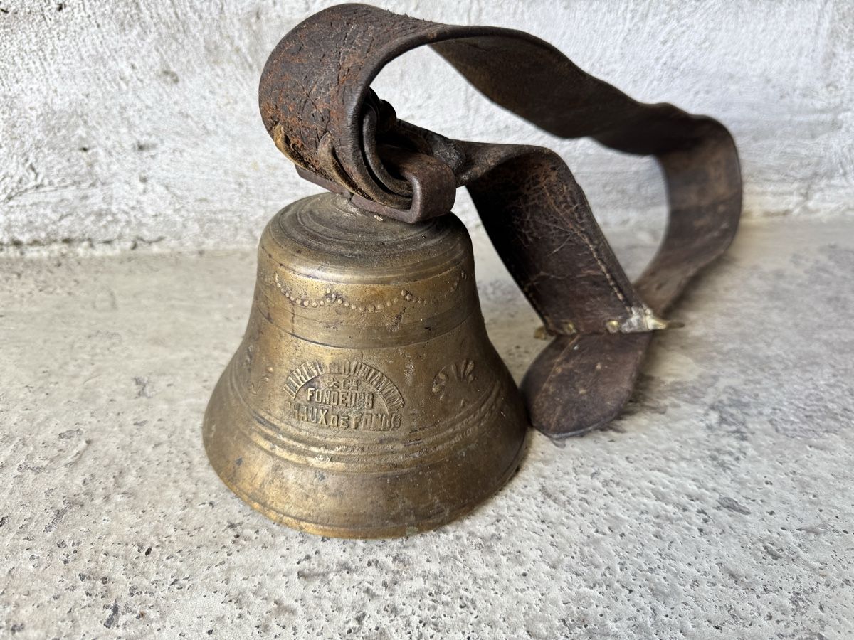 Campanacci mucche: Alte Kuhglocke  – Usato da Frauenfeld venduto da difi67 3