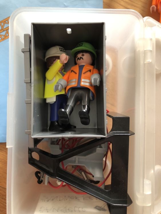 baukran-elektrisch-playmobil-3262-gebraucht-in-z-rich-f-r-chf-2-mit