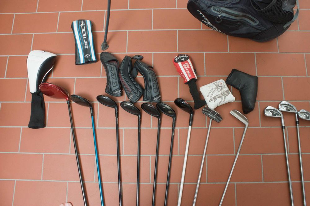 Grosses Golf Set 19 Schläger · Callaway · Cobra · Cleveland (Gebraucht ...
