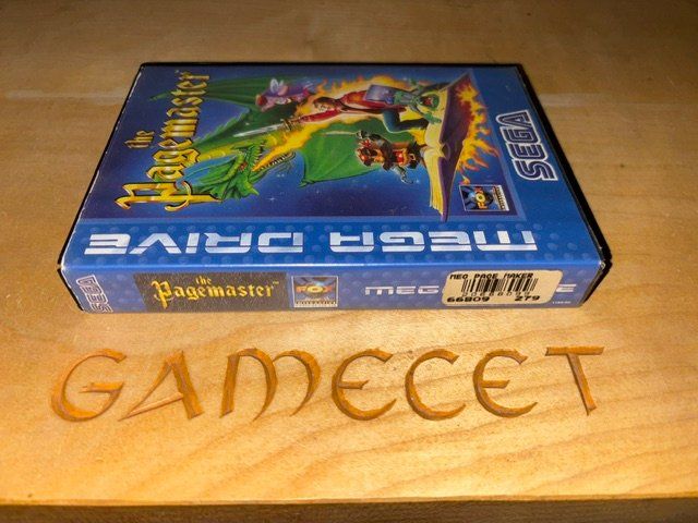 Sega Spiele: The Page Master Sega Mega Drive – Gebraucht aus Steinach von Gamecet 3