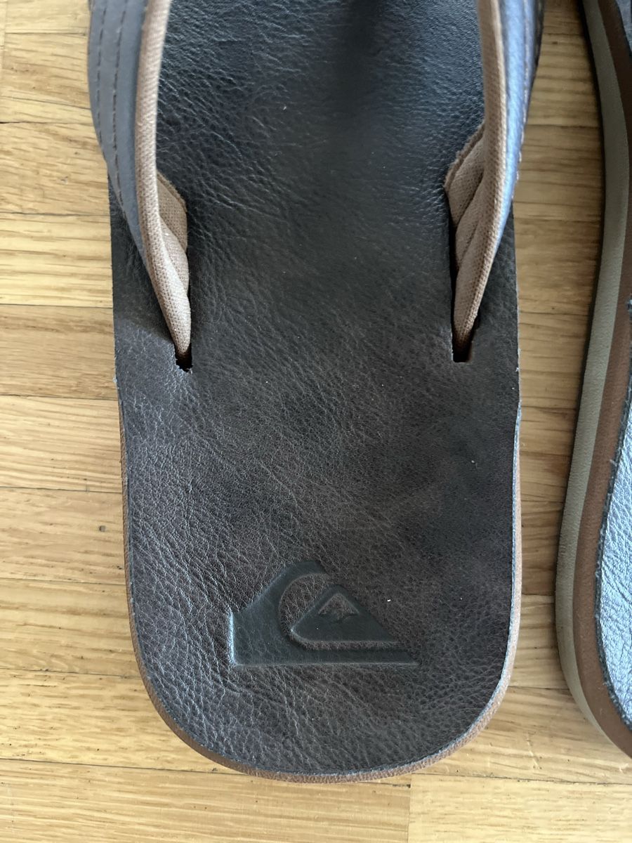 Quiksilver Herrenschuhe: Quiksilver Flip Flops – Gebraucht aus Basel von san_zks2 1