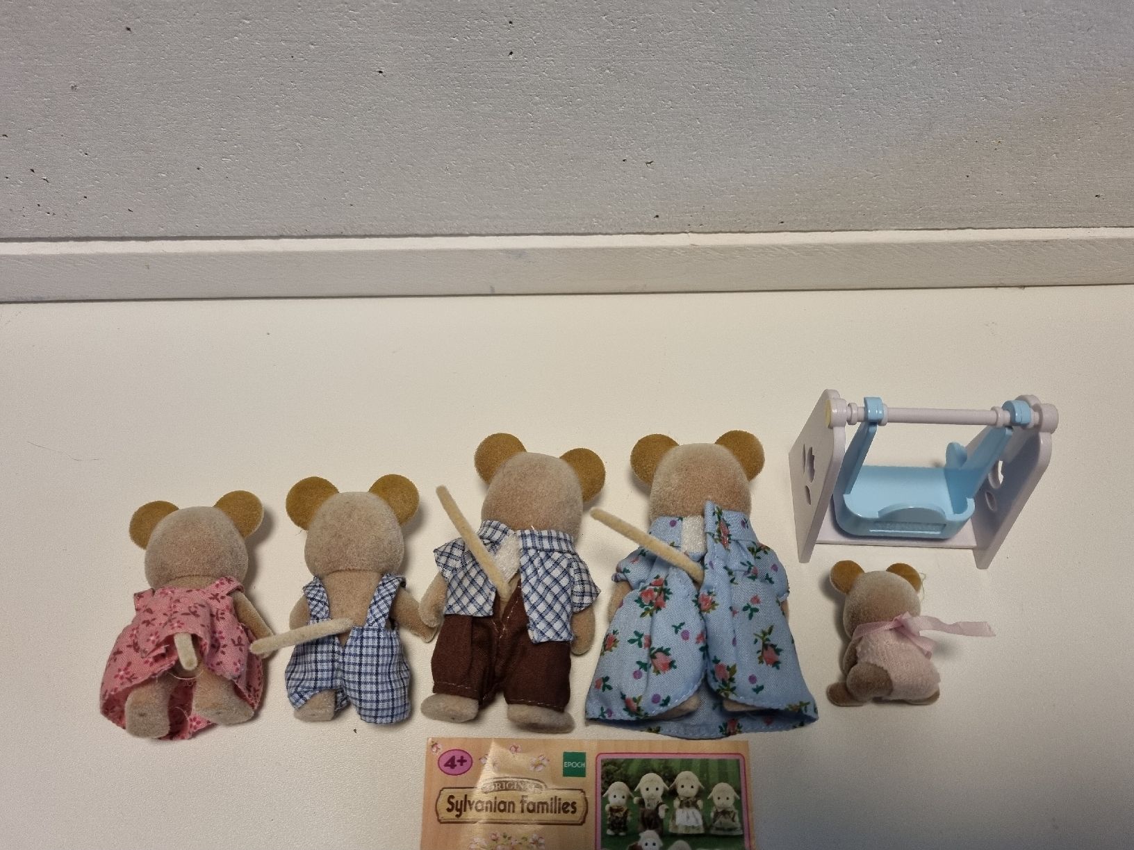 Sylvanian families Spielzeuge: Sylvanian Families Mäuse – Gebraucht aus Bätterkinden von  1