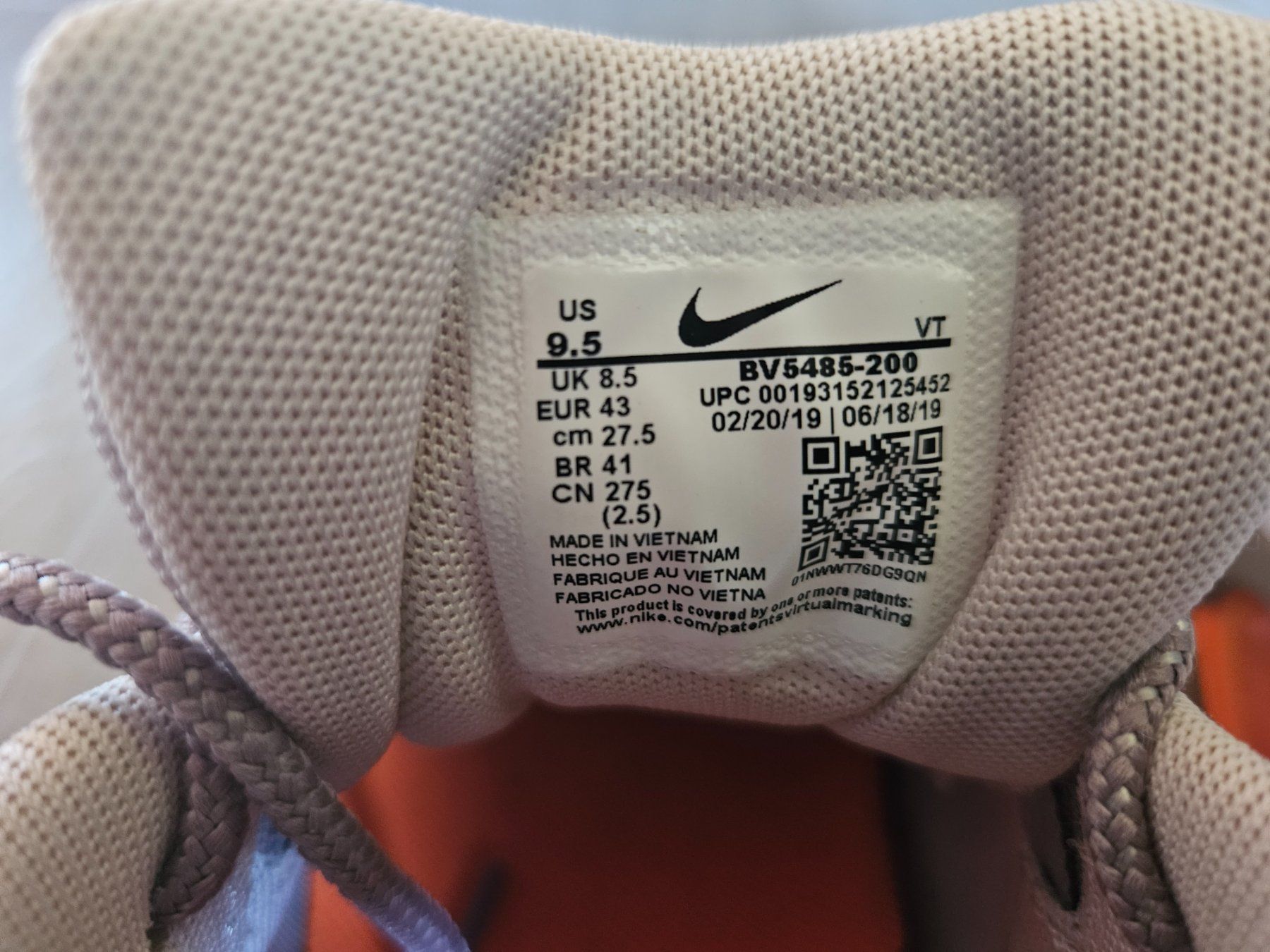 Nike Scarpe da uomo: NIKE AIR 200 (43) – Usato da Arveyes venduto da sape.online 3