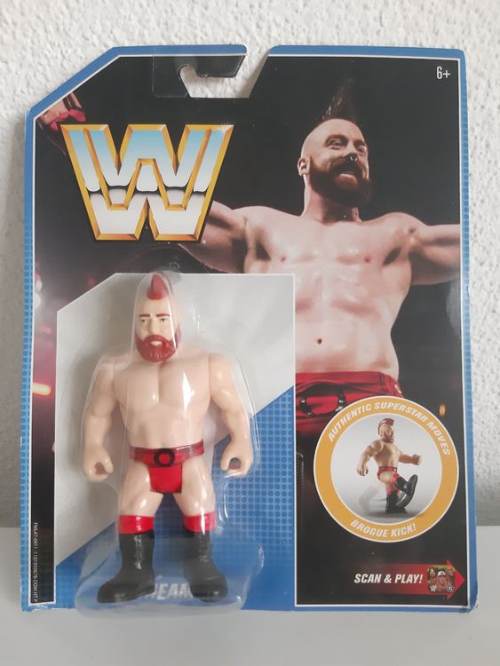 Sheamus got back in prime shape