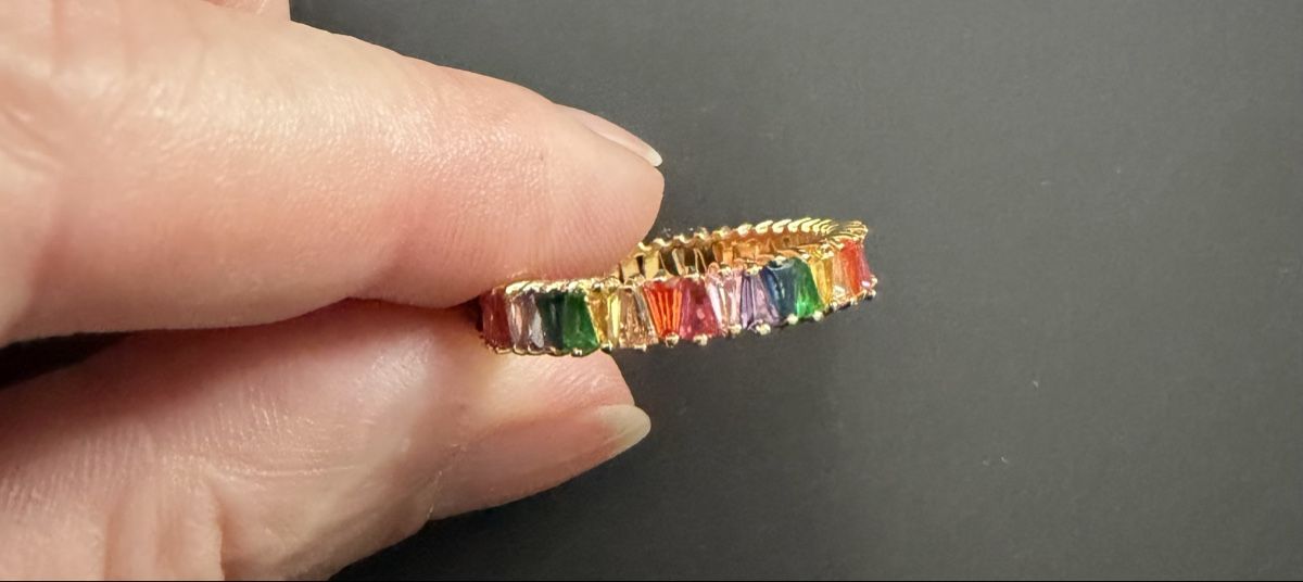 Bagues: Regenbogen Ring – Neuf (Voir description) à Luzern par Pool33 3