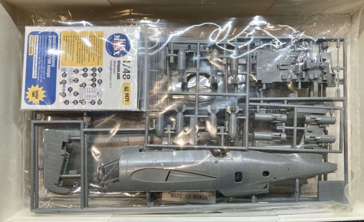 Kit di modellismo & Modellini statici: 1/48 Accurate Miniature TBC-1C Avenger – Nuovo (secondo la descrizione) da Muttenz venduto da TamiyaFanboy79 1