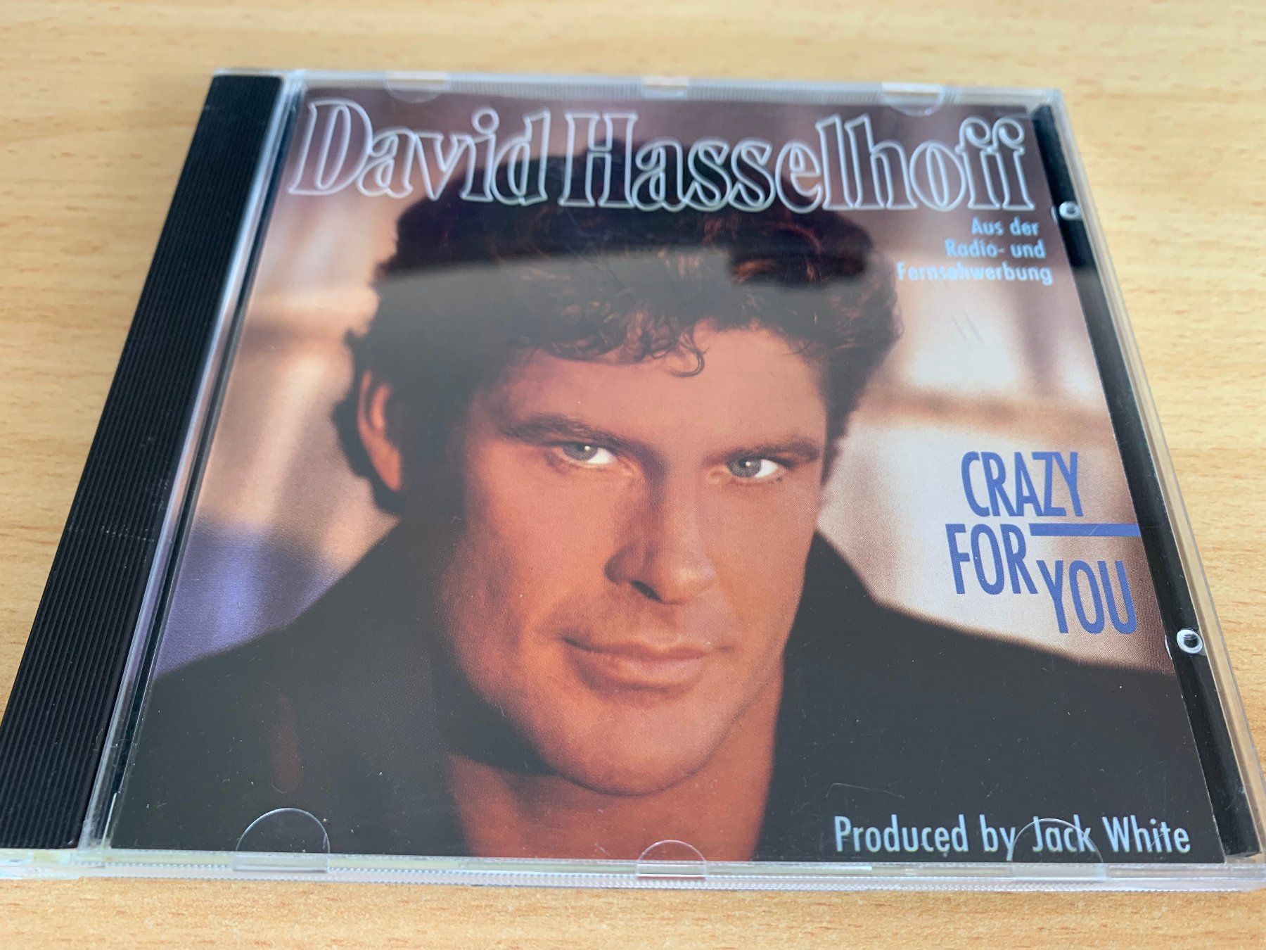 CD: David Hasselhoff – Crazy For You – Usato da Rikon im Tösstal venduto da Alpenmutz