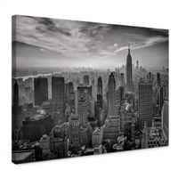 Leinwandbild Hazy Gotham 30x20cm (neu, UVP 36.90 Fr.)