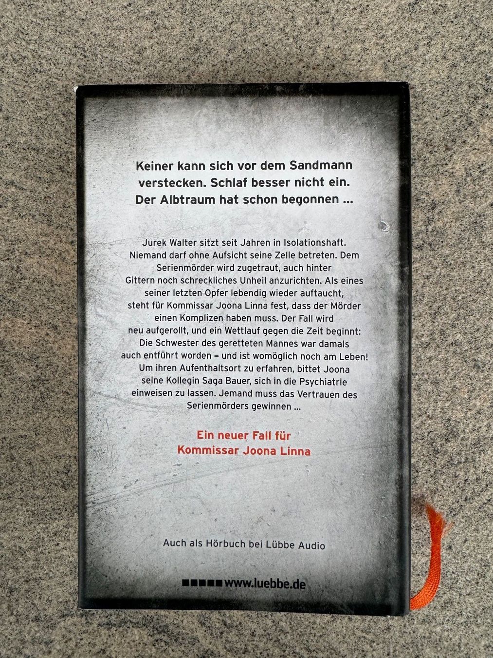 Libri: Lars Kepler - Der Sand Mann – Usato da Geroldswil venduto da Jeremy11 1