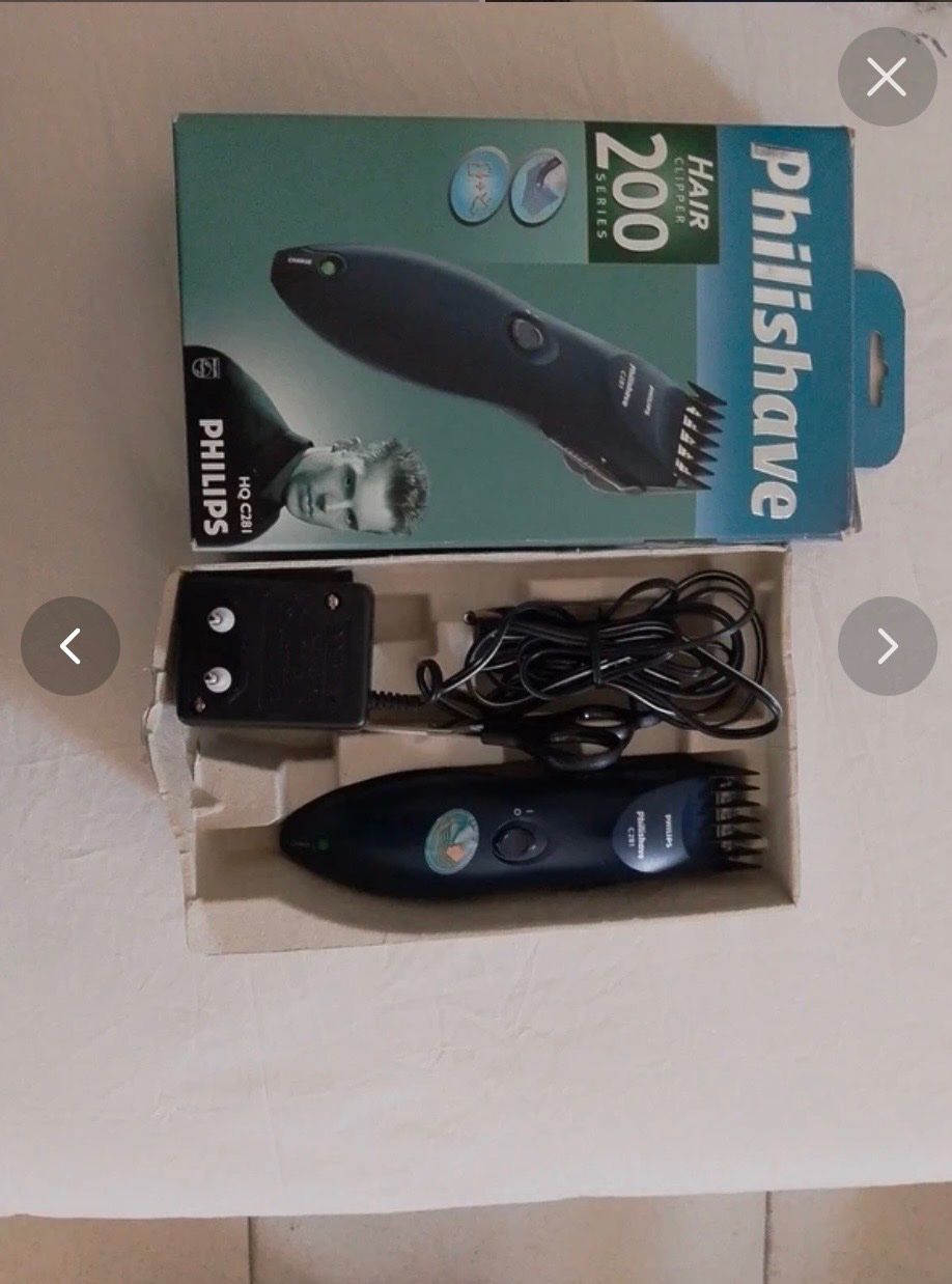 Philips Componenti elettronici: Taglia capelli Philips nuovo – Nuovo e nell'imballaggio originale da Lugano venduto da dir_5287 5