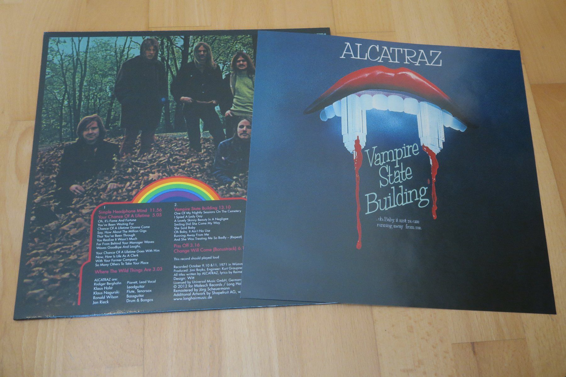 Schallplatten: Alcatraz – Vampire State Building – Gebraucht aus Thun von Karibu70 2