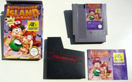 NES : Adventure Island Classic, Boîte et Notice ! CIB