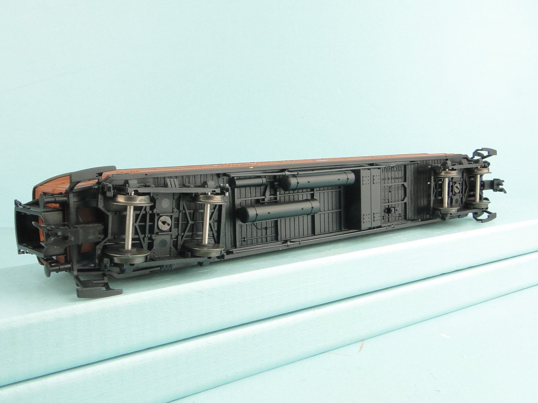 Fleischmann Modellini di ferrovie: Fleischmann 4885 Preussischer Personenzug – Usato da Bülach venduto da cann11 5