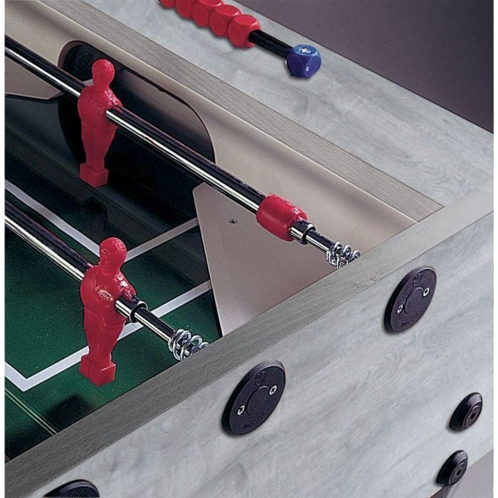 Garlando Giochi: BABY-FOOT gris design qualité – Nuovo e nell'imballaggio originale da Boudry venduto da sportethobby 1
