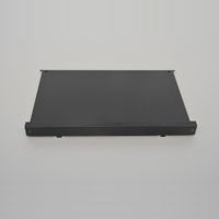Hettich Basic Schrägfächer für Korpus - Schwarz 337mm breit