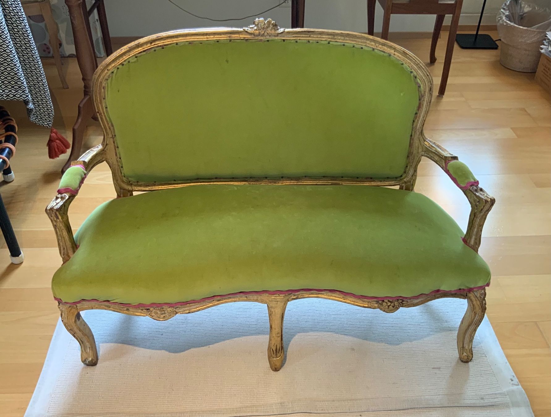Divani: Kinder Sofa von 1930 – Usato da Winterthur venduto da Jameson9