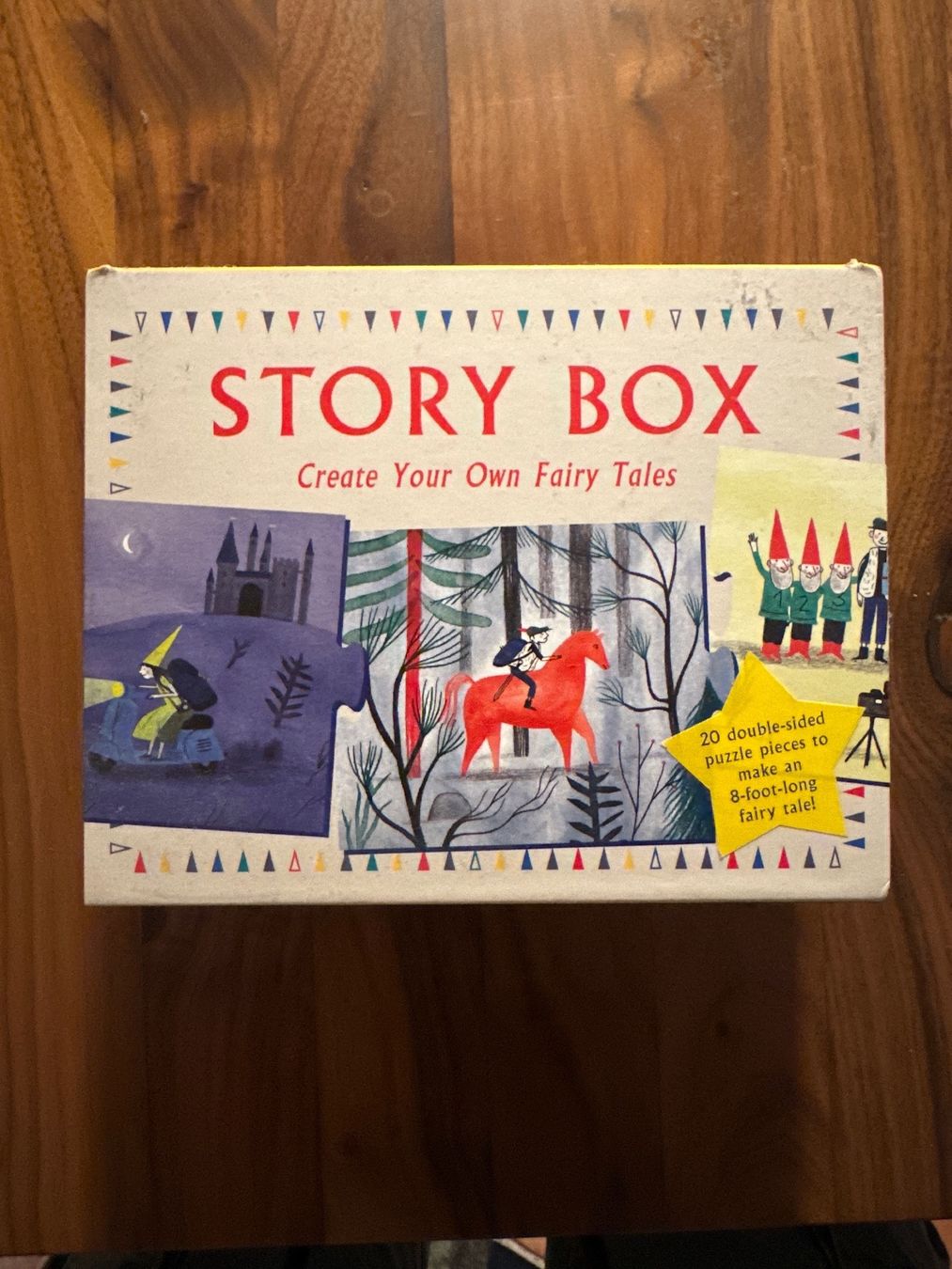 Puzzle: Story Box – Usato da Bern venduto da Ibizaflow