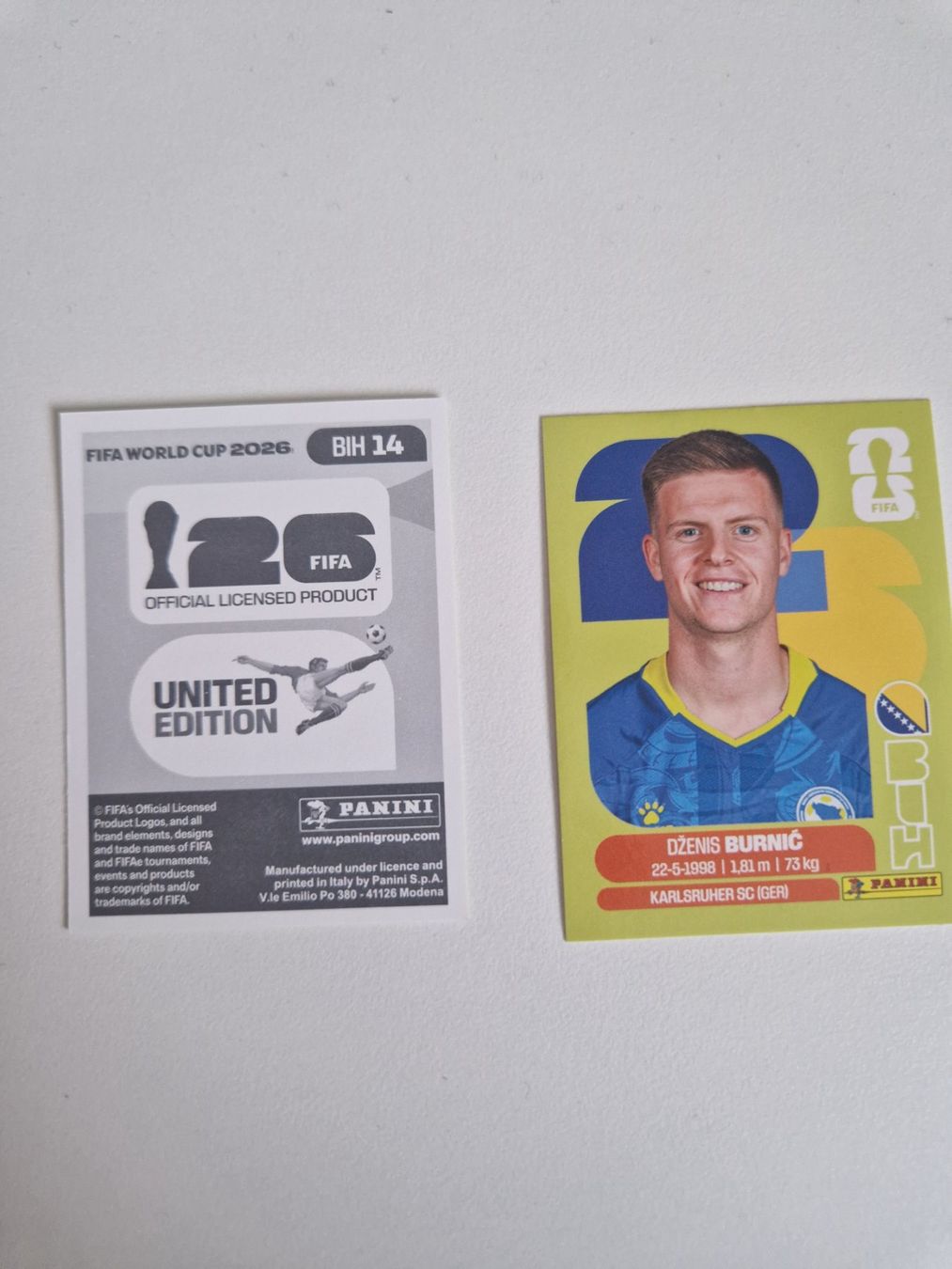 Panini Sammelbilder & Trading cards: Panini Sticker BIH14 – Neu (gemäss Beschreibung) aus Stüsslingen von white_angel86
