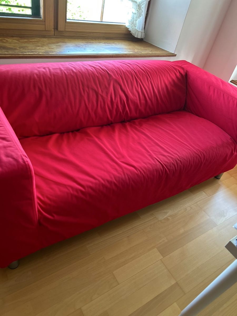 Divani: Sofa rot – Usato da Grüt (Gossau ZH) venduto da simiii_789 3