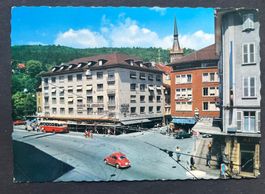 Biel, Bienne, Pont du Moulin / Mühlebrücke, Autobus~1970