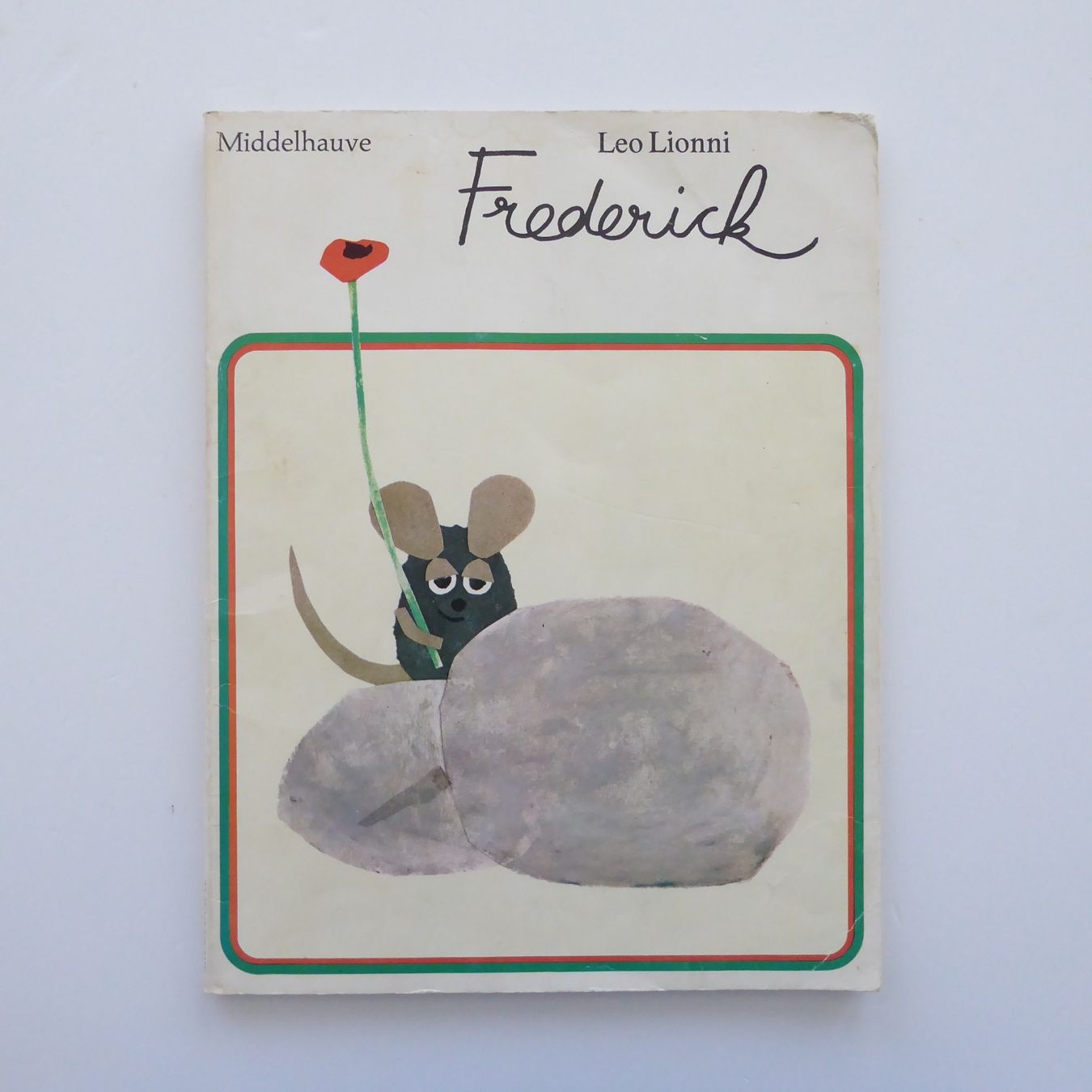 Libri: Frederick - Leo Lionni – Usato da Basel venduto da Kunterbunt12
