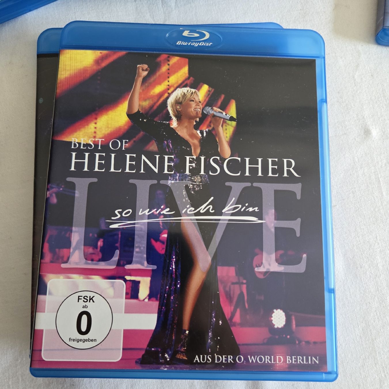 Alle DVDs: 6x Helene Fischer Blu-ray Konzerte – Gebraucht aus Stans von Ducati16 4