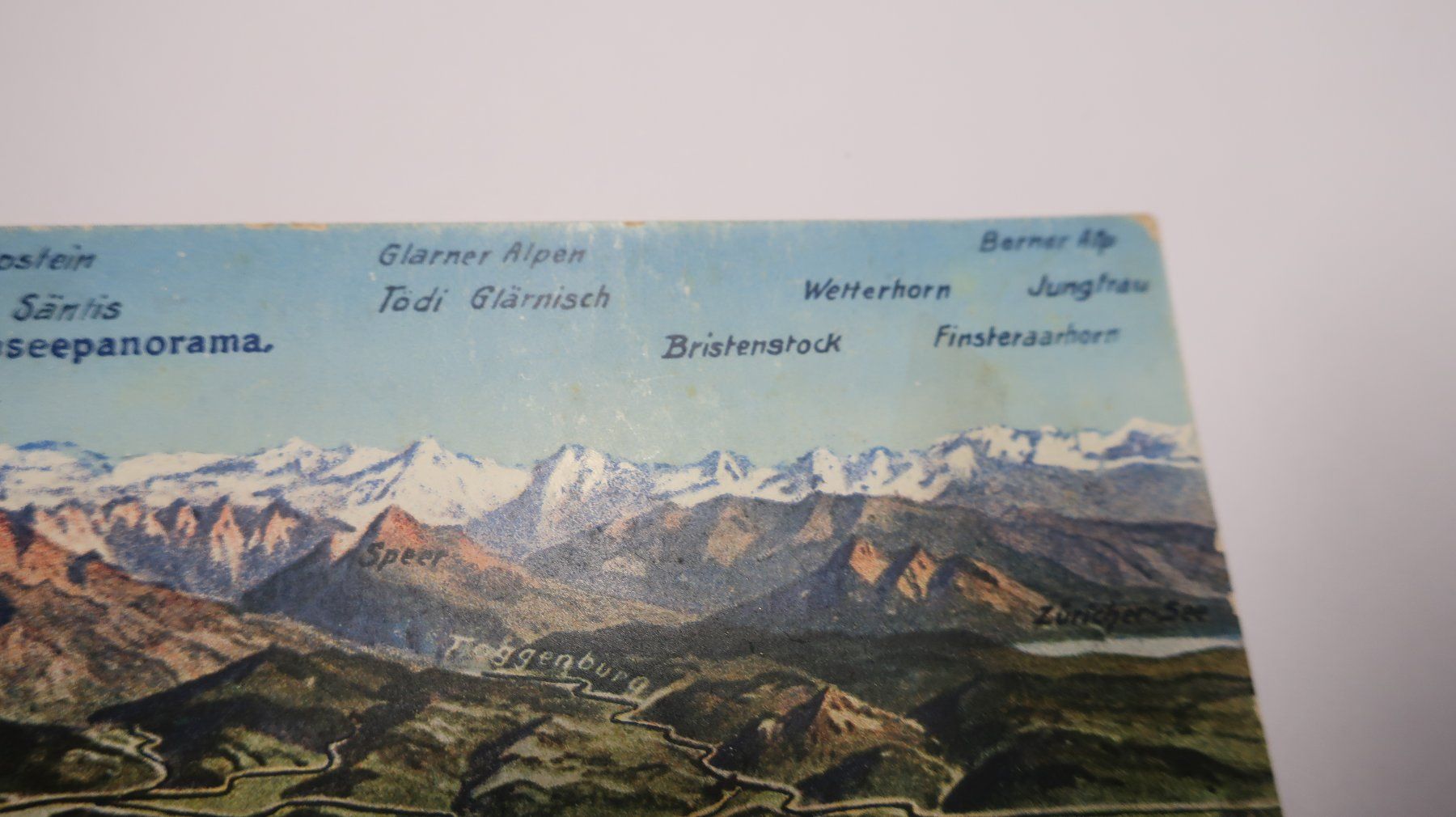 Cartoline postali: Bodensee Panorama  1928 – Usato da Cormoret venduto da Pascalll2001 4