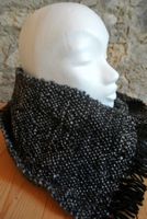 handgewebter Unisex Winter-Schal *black Riverside *neu