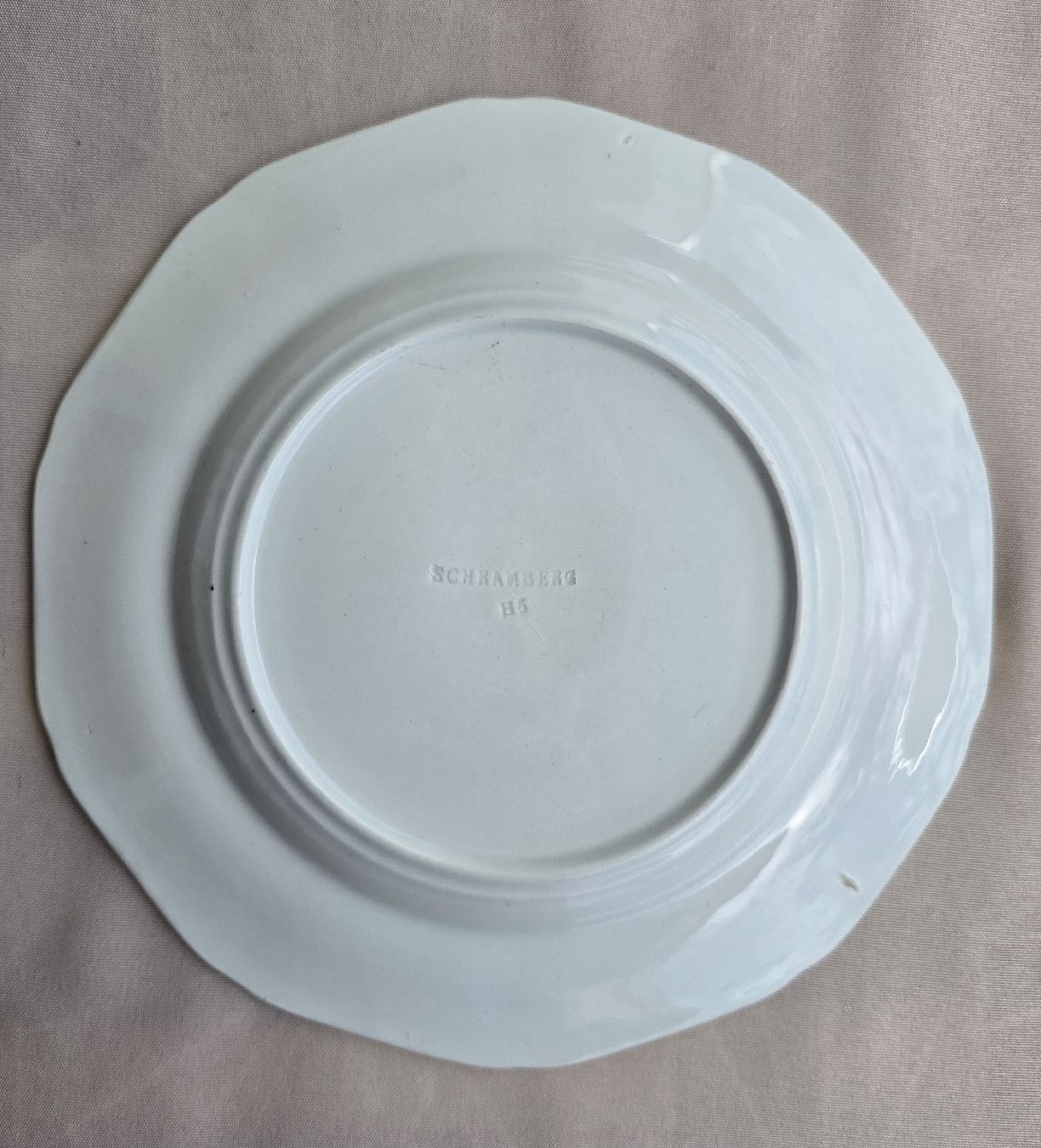 Teller: Rare Assiette de Collection Schramberg - "Chillon" – Gebraucht aus Cortaillod von Amira_Nad 1