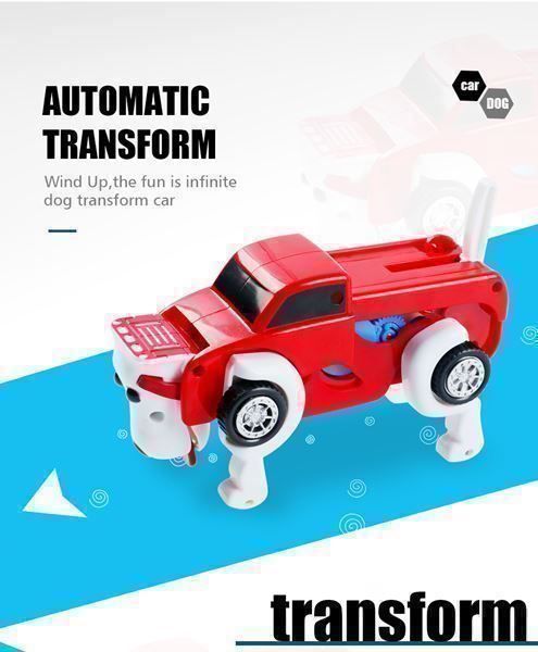 Giocattoli: Auto wird zum Hund - aufziehbar – Nuovo e nell'imballaggio originale da Diepoldsau venduto da preisparadies-ch 8