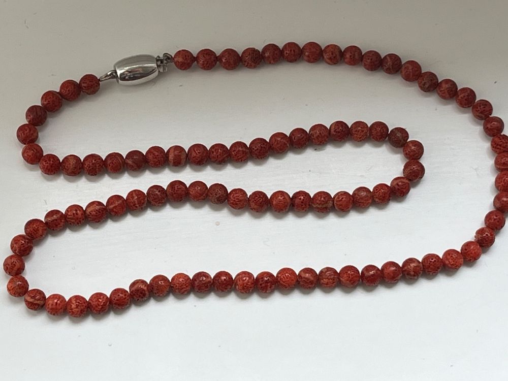 ANCIEN COLLIER DE perle 2 Rang fermoir Argent ? EUR 80,00 - PicClick FR