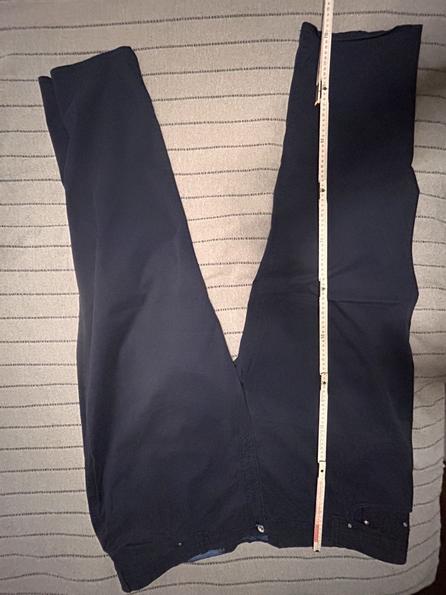 Pierre Cardin Pantaloni: Zwei Stoffhosen in Übergrösse – Usato da Rheineck venduto da snc_g95p 7