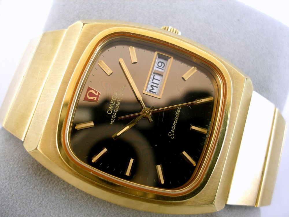 Omega seamaster outlet megaquartz 32 khz