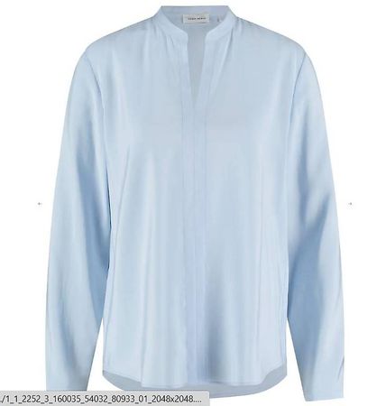 Gerry Weber, Bluse, Gr. 40, hellblau