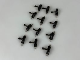 Schmiernippel schwarz mofa neu