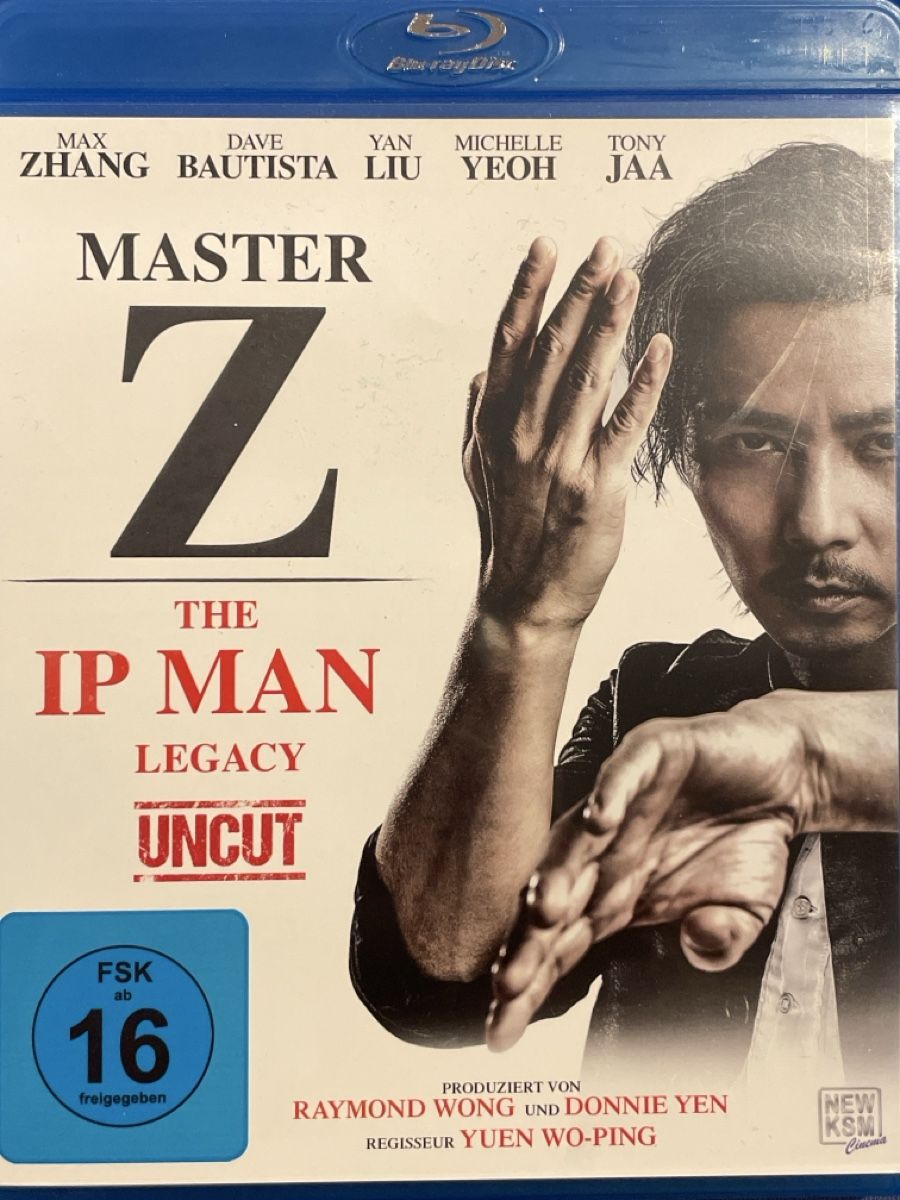 Tutti i DVDs: Master Z - The Ip Man Legacy (2018) – Nuovo (secondo la descrizione) da Waldenburg venduto da Gonzo8