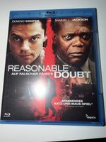 Reasonable Doubt - Auf falscher Fährte. Blu-Ray. Top Zustand