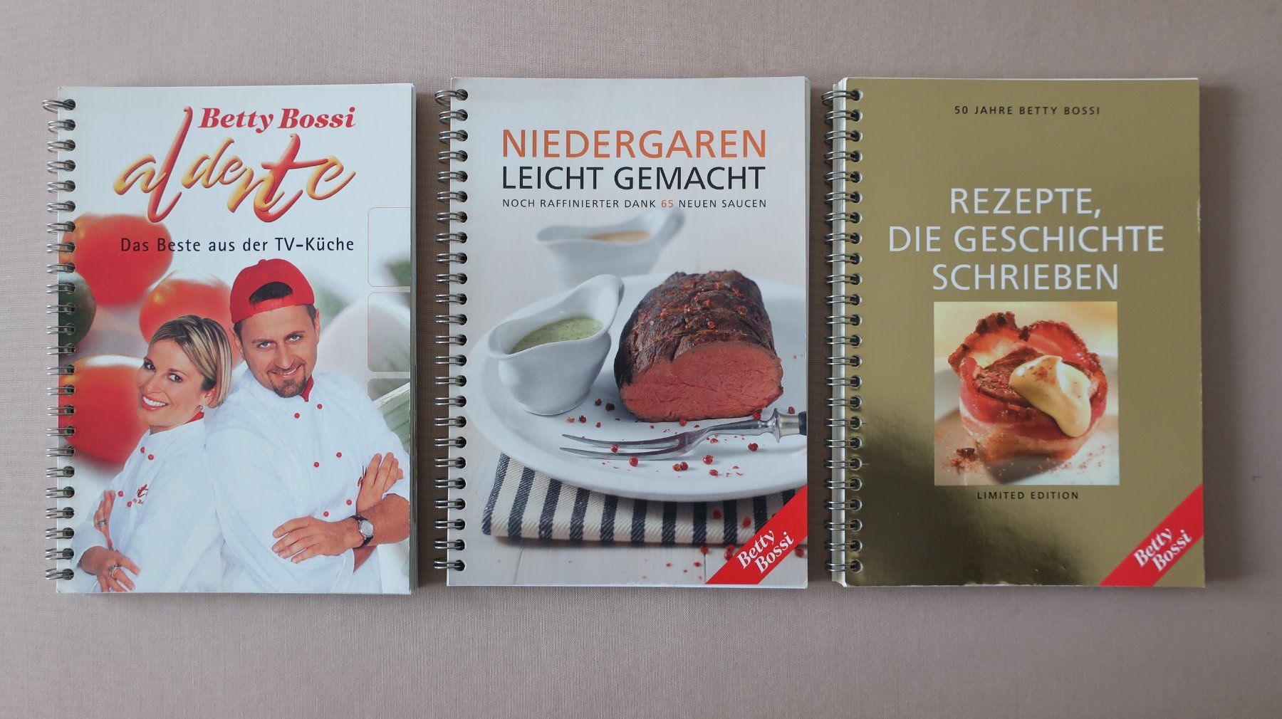 Libri: Betty Bossi - Kochbücher – Nuovo (secondo la descrizione) da Oberburg venduto da Lochbachweier